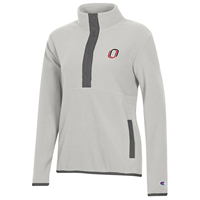 Champion Women's 1/2 Snap Fleece Pullover